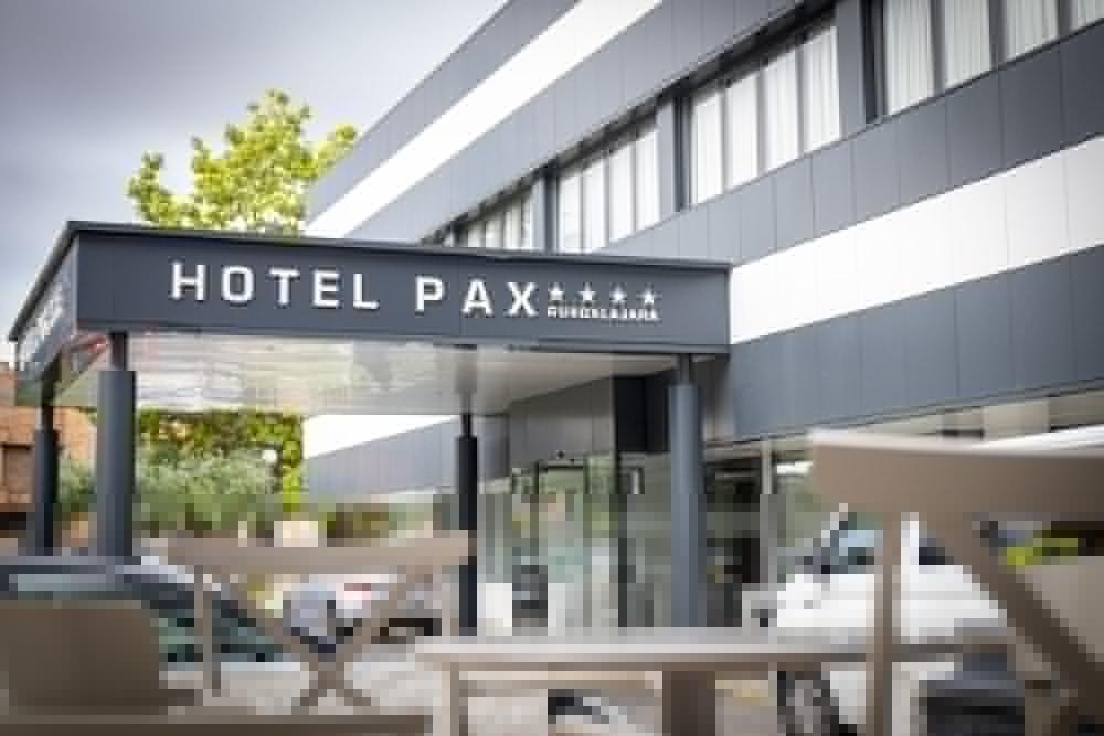 Hotel Pax Guadalajara Bagian luar foto