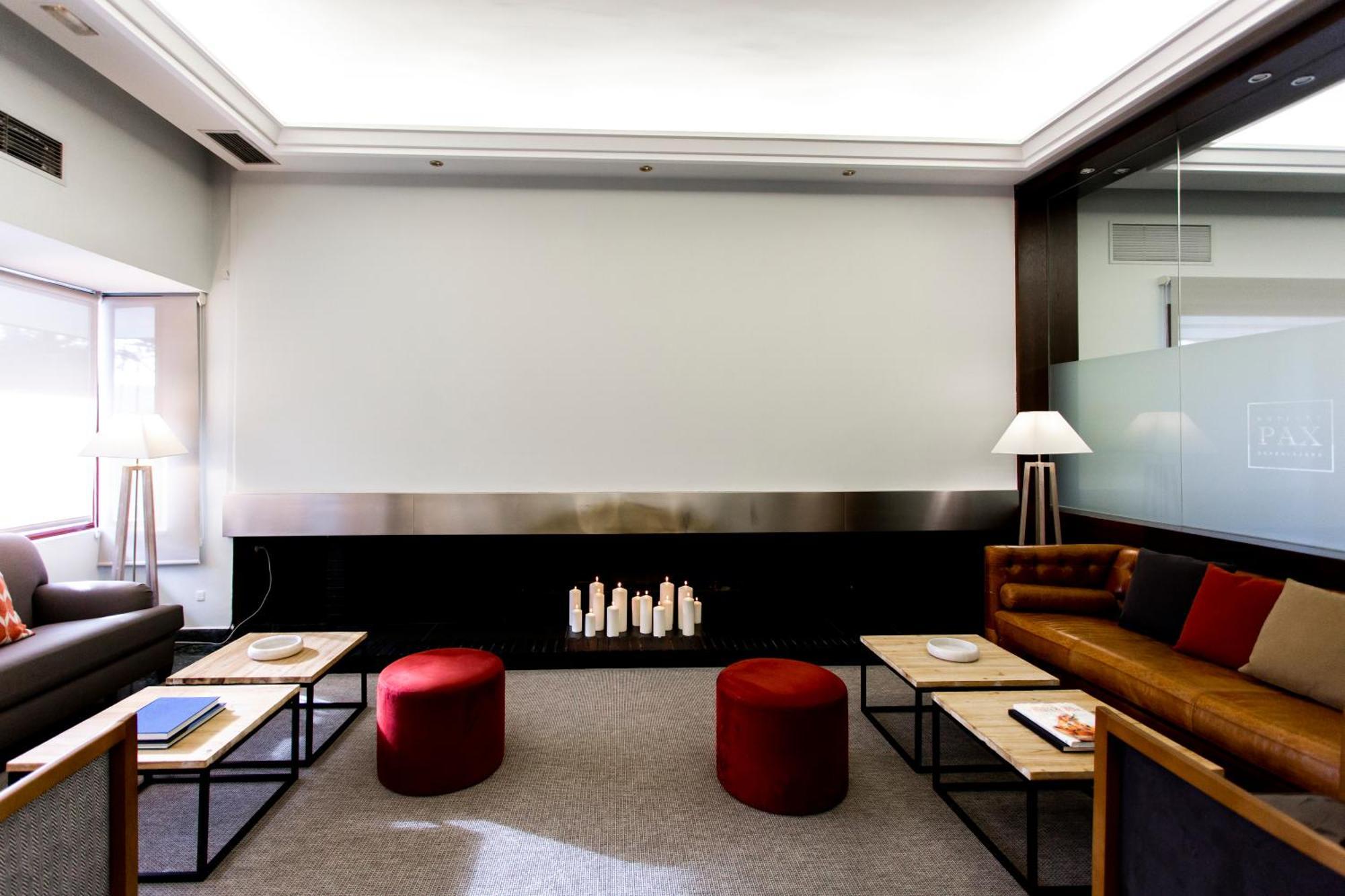 Hotel Pax Guadalajara Bagian luar foto